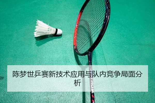陈梦世乒赛新技术应用与队内竞争局面分析